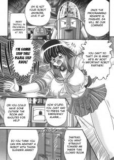 [Kamitou Masaki] Sailor Fuku ni Chiren Robo Yokubou Kairo | Sailor uniform girl and the perverted robot Ch. 2 [English] [Hong_Mei_Ling] - page 7