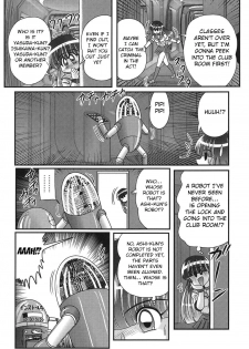 [Kamitou Masaki] Sailor Fuku ni Chiren Robo Yokubou Kairo | Sailor uniform girl and the perverted robot Ch. 2 [English] [Hong_Mei_Ling] - page 4