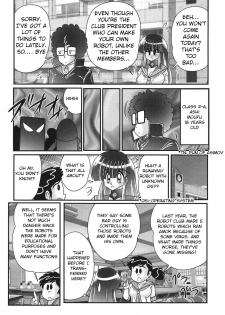 [Kamitou Masaki] Sailor Fuku ni Chiren Robo Yokubou Kairo | Sailor uniform girl and the perverted robot Ch. 2 [English] [Hong_Mei_Ling] - page 2