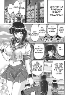 [Kamitou Masaki] Sailor Fuku ni Chiren Robo Yokubou Kairo | Sailor uniform girl and the perverted robot Ch. 2 [English] [Hong_Mei_Ling] - page 1