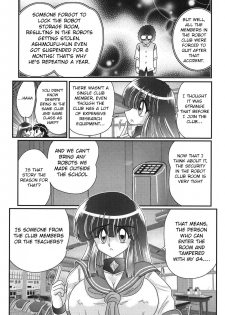 [Kamitou Masaki] Sailor Fuku ni Chiren Robo Yokubou Kairo | Sailor uniform girl and the perverted robot Ch. 2 [English] [Hong_Mei_Ling] - page 3