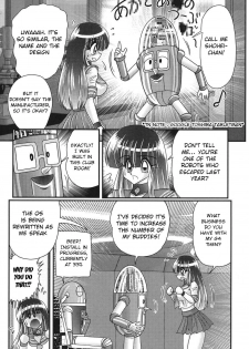 [Kamitou Masaki] Sailor Fuku ni Chiren Robo Yokubou Kairo | Sailor uniform girl and the perverted robot Ch. 2 [English] [Hong_Mei_Ling] - page 6