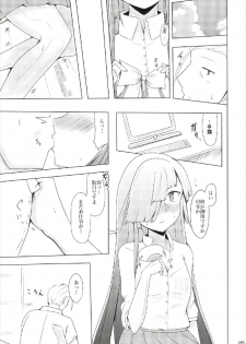 (C92) [Hozuriya (Subaru)] Kanojo wa Shoki ga Nigate. (Kantai Collection -KanColle-) - page 5