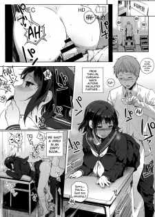 [Sasamori Tomoe] Yumisaka-san no Baai (Houkago no Yuutousei) [English] {NecroManCr} - page 11