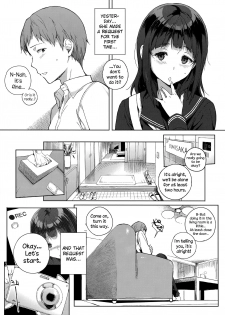 [Sasamori Tomoe] Yumisaka-san no Baai (Houkago no Yuutousei) [English] {NecroManCr} - page 3