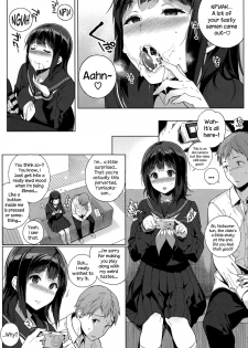 [Sasamori Tomoe] Yumisaka-san no Baai (Houkago no Yuutousei) [English] {NecroManCr} - page 7