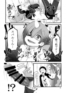 (SC2016 Autumn) [88 Gou (Ooishi Chuuni)] RE:ST ROOM (Re:Zero kara Hajimeru Isekai Seikatsu) - page 15