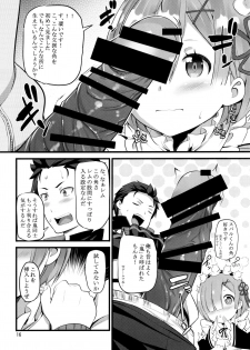 (SC2016 Autumn) [88 Gou (Ooishi Chuuni)] RE:ST ROOM (Re:Zero kara Hajimeru Isekai Seikatsu) - page 16