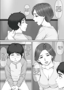 [Ponkotsu Damashii] Boku no Kanojo wa 40-sai no Hitozuma de Mama no Tomodachi | My Girlfriend is my mom's friend - A 40 year old housewife [English] [Jashinslayer] - page 46