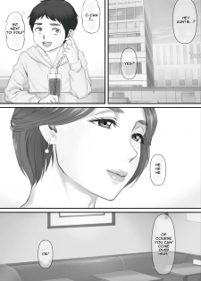 [Ponkotsu Damashii] Boku no Kanojo wa 40-sai no Hitozuma de Mama no Tomodachi | My Girlfriend is my mom's friend - A 40 year old housewife [English] [Jashinslayer] - page 19