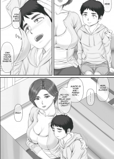 [Ponkotsu Damashii] Boku no Kanojo wa 40-sai no Hitozuma de Mama no Tomodachi | My Girlfriend is my mom's friend - A 40 year old housewife [English] [Jashinslayer] - page 20