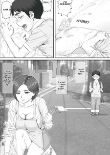 [Ponkotsu Damashii] Boku no Kanojo wa 40-sai no Hitozuma de Mama no Tomodachi | My Girlfriend is my mom's friend - A 40 year old housewife [English] [Jashinslayer] - page 12