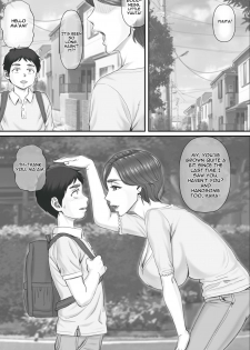 [Ponkotsu Damashii] Boku no Kanojo wa 40-sai no Hitozuma de Mama no Tomodachi | My Girlfriend is my mom's friend - A 40 year old housewife [English] [Jashinslayer] - page 7