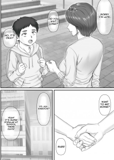 [Ponkotsu Damashii] Boku no Kanojo wa 40-sai no Hitozuma de Mama no Tomodachi | My Girlfriend is my mom's friend - A 40 year old housewife [English] [Jashinslayer] - page 4