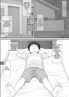 [Ponkotsu Damashii] Boku no Kanojo wa 40-sai no Hitozuma de Mama no Tomodachi | My Girlfriend is my mom's friend - A 40 year old housewife [English] [Jashinslayer] - page 16