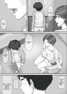 [Ponkotsu Damashii] Boku no Kanojo wa 40-sai no Hitozuma de Mama no Tomodachi | My Girlfriend is my mom's friend - A 40 year old housewife [English] [Jashinslayer] - page 47