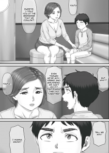 [Ponkotsu Damashii] Boku no Kanojo wa 40-sai no Hitozuma de Mama no Tomodachi | My Girlfriend is my mom's friend - A 40 year old housewife [English] [Jashinslayer] - page 45