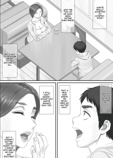 [Ponkotsu Damashii] Boku no Kanojo wa 40-sai no Hitozuma de Mama no Tomodachi | My Girlfriend is my mom's friend - A 40 year old housewife [English] [Jashinslayer] - page 18