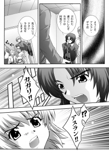 [Studio Wallaby (Takana Yu-ki)] SECRET FILE NEXT 12 - The Unhealing Cross Scar [Gundam Seed Destiny] [Digital] - page 6