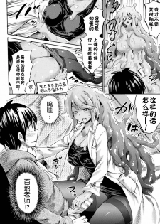[Horitomo] Gimai Sensei Slime Momo-chan (COMIC Unreal 2017-06 Vol. 67) [Chinese] [Kirin个人汉化] [Digital] - page 7