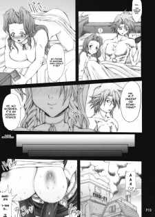 (C72) [Doronuma Kyoudai (Mr.Lostman, RED-RUM)] KYU | The Chronicle of Yuffie-Chans Stormy Struggles & The Dark Cherry Heart (Final Fantasy VII) [English] [EHCOVE] - page 20