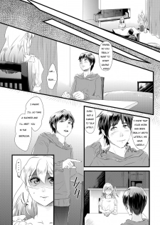 [Chijoku An] Immoral Yuri Heaven ~The Husband is made female and trained while his wife is bed by a woman~ [English] - page 4