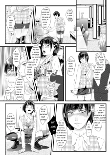 [Chijoku An] Immoral Yuri Heaven ~The Husband is made female and trained while his wife is bed by a woman~ [English] - page 12