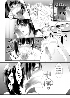 [Chijoku An] Immoral Yuri Heaven ~The Husband is made female and trained while his wife is bed by a woman~ [English] - page 25