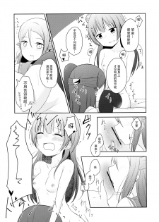 (C92) [Teriyaki-Sabo (Ikuma Satsuki)] Tenshi ni Nanka nara Nakutemo (Love Live! Sunshine!!) [Chinese] [脸肿汉化组] - page 14