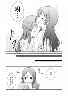 (C92) [Teriyaki-Sabo (Ikuma Satsuki)] Tenshi ni Nanka nara Nakutemo (Love Live! Sunshine!!) [Chinese] [脸肿汉化组] - page 19