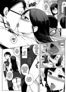 [Sasamori Tomoe] Houkago no Yuutousei Ch. 4, 7 [English] [NecroManCr, Facedesk] - page 32