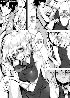 (C92) [Flock Blue (Blue_Gk)] Senpai ni Daisuki datte Tsutaetai (Fate/Grand Order) [English] {doujins.com} - page 19