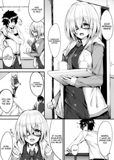 (C92) [Flock Blue (Blue_Gk)] Senpai ni Daisuki datte Tsutaetai (Fate/Grand Order) [English] {doujins.com} - page 3