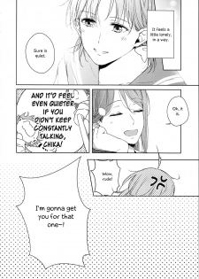 (Bokura no Love Live! 16) [Kougi no Mikanbatake (KOUGI)] Total Riko Addiction (Love Live! Sunshine) [English] - page 12