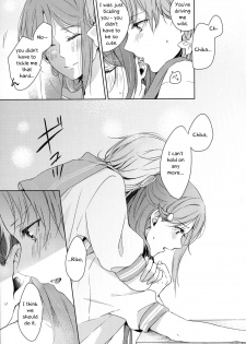 (Bokura no Love Live! 16) [Kougi no Mikanbatake (KOUGI)] Total Riko Addiction (Love Live! Sunshine) [English] - page 17