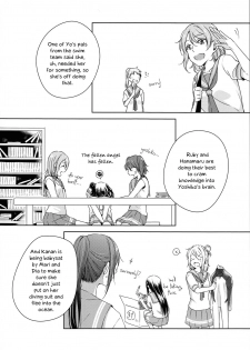 (Bokura no Love Live! 16) [Kougi no Mikanbatake (KOUGI)] Total Riko Addiction (Love Live! Sunshine) [English] - page 6