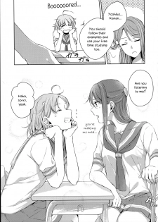 (Bokura no Love Live! 16) [Kougi no Mikanbatake (KOUGI)] Total Riko Addiction (Love Live! Sunshine) [English] - page 7