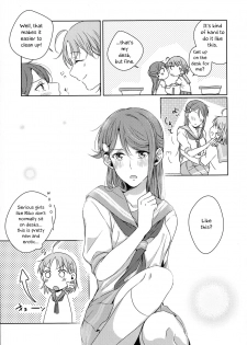 (Bokura no Love Live! 16) [Kougi no Mikanbatake (KOUGI)] Total Riko Addiction (Love Live! Sunshine) [English] - page 27