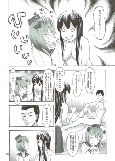 [antyuumosaku (malcorond)] Kanmusu no Usuusu na Ehon (Yukikaze Tokidoki Akagi) Hen (Kantai Collection -KanColle-) - page 25