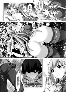 (C92) [Seven deadly sins (homu)] Mizu no Megami-sama no Junan (Kono Subarashii Sekai ni Syukufuku o!) [Chinese] [脸肿汉化组] - page 9