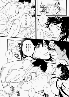 (SUPER22) [Gosunkugi (Fujisawa Kyupio)] King's Knight (Magi: The Labyrinth of Magic) - page 14