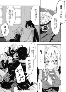 (COMIC1☆7) [-Sanbyaku Rokujuu do- (Shirasagi Rokuwa)] Hiza Ue Tenshi (GJ-bu) - page 7