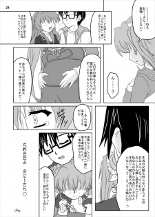 [Kamepotel (Izuki Jirou)] Nogizaka Mika no Mitsugetsu (Nogizaka Haruka no Himitsu) [Digital] - page 23