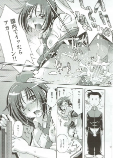 (C83) [Studio Wallaby (Yuzu Syrup)] Muriyari Shitara, Akan (Smile PreCure!) - page 16