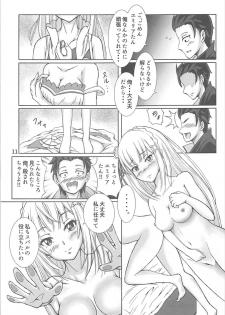 (C91) [Tomaya no Taki (Kuro)] Re:Iku made Tsuzukeru Isekai Seikatsu (Re:Zero kara Hajimeru Isekai Seikatsu) - page 10