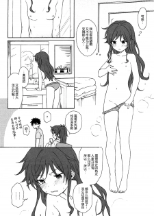 (C92) [Fuka Fuka (Sekiya Asami)] Anata no Komatta Kao ga Mitai. (Qualidea Code) [Chinese] [脸肿汉化组] - page 8