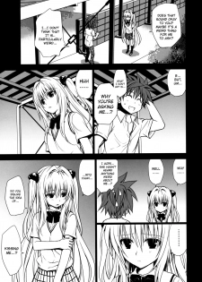 (C79) [Takumi na Muchi (Takumi na Muchi)] Shiro Yami-chan (To LOVE-Ru) [English] [Belldandy100] [Decensored] - page 9