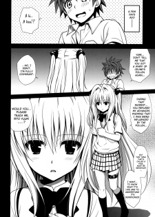 (C79) [Takumi na Muchi (Takumi na Muchi)] Shiro Yami-chan (To LOVE-Ru) [English] [Belldandy100] [Decensored] - page 8