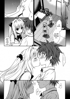 (C79) [Takumi na Muchi (Takumi na Muchi)] Shiro Yami-chan (To LOVE-Ru) [English] [Belldandy100] [Decensored] - page 12
