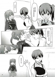 (C91) [ifpark.com (ifpark)] Zuikaku to Kesson Shoukaku (Kantai Collection -KanColle-) [Chinese] [沒有漢化] - page 20
